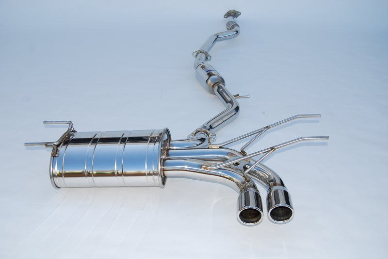 Invidia - Invidia 15+ Mazda MX-5 Q300 Cat-back Exhaust - HS15MX5Q32RS