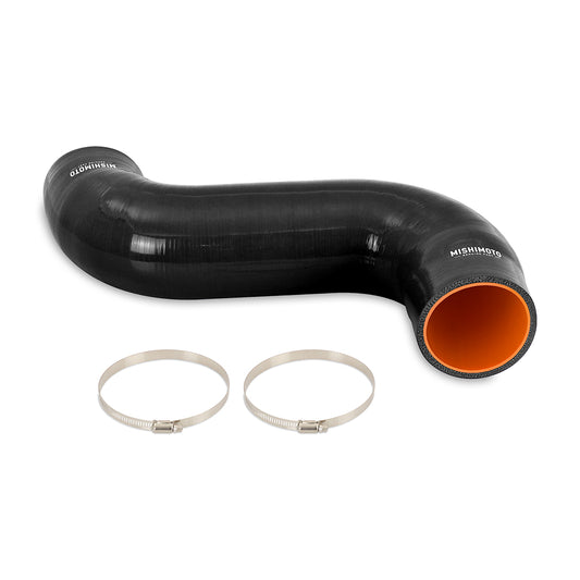 Mishimoto - Silicone Intake Hose, fits 2003-2007 Dodge Ram 5.9L Cummins, Black - MMHOSE-RAM-03IHBK