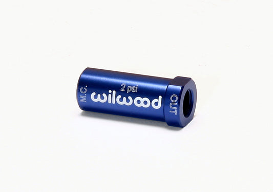 Wilwood - Wilwood Residual Pressure Valve - New Style - 2# / Blue - 260-13706