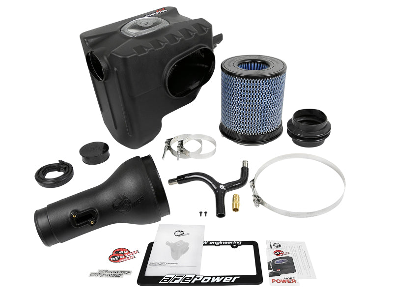 aFe - aFe Momentum HD Pro 10R Cold Air Intake System 17-19 Nissan Titan XD V8-5.6L - 50-70034R