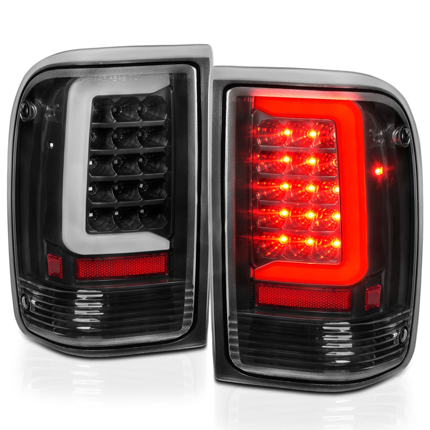 ANZO - Tail Light Assembly - 311359 - MST Motorsports