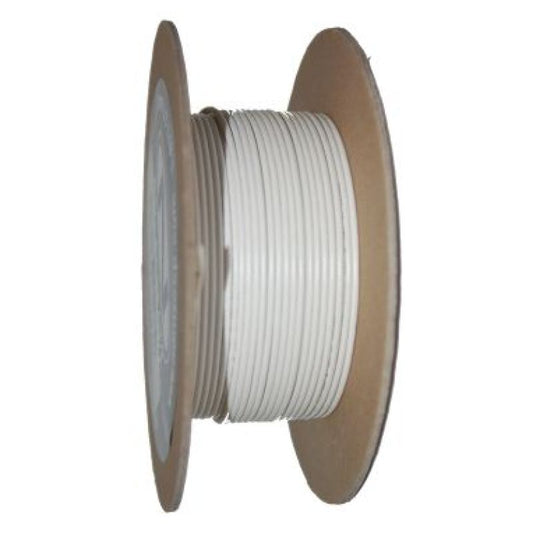 NAMZ - NAMZ OEM Color Primary Wire 100ft. Spool 18g - White - NWR-9-100