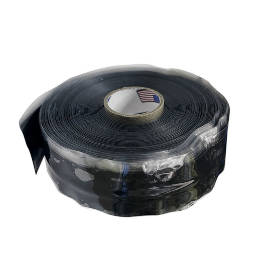 DEI - DEI Fire Tape 1in x 36ft Roll - Self Vulcanizing Tape - Black - 10476