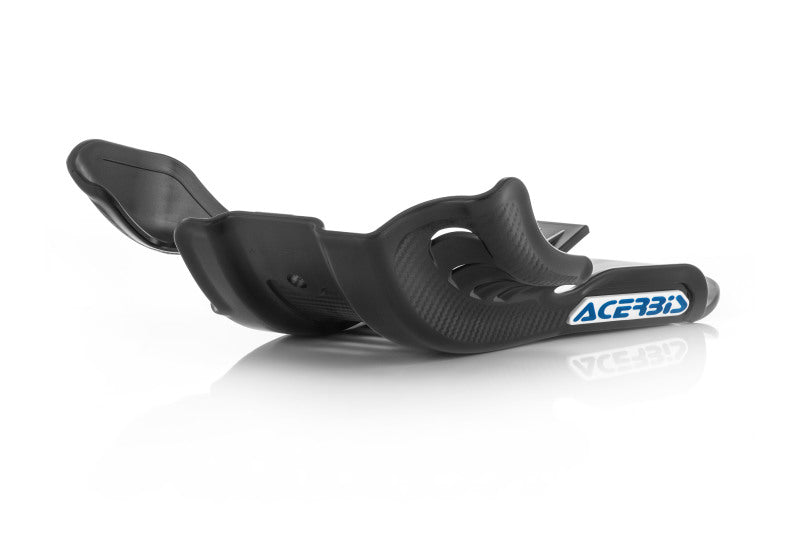 Acerbis - Acerbis 21+ Fantic XX250/05-24 Yamaha YZ250/ YZ250X Skid Plate - Black - 2449710001