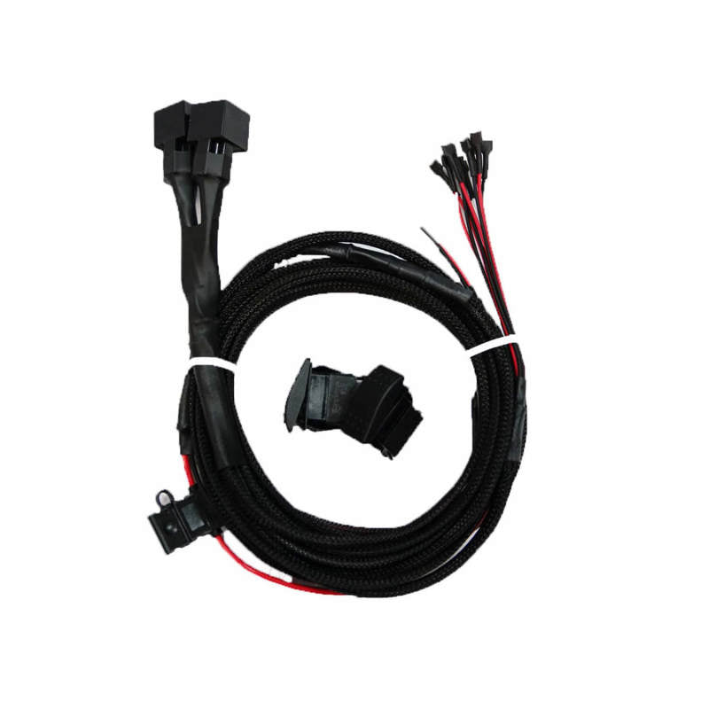 ARB - ARB Nacho 40 Amp Vehicle Harness w/ Dual Switches and Relays - NAC11N