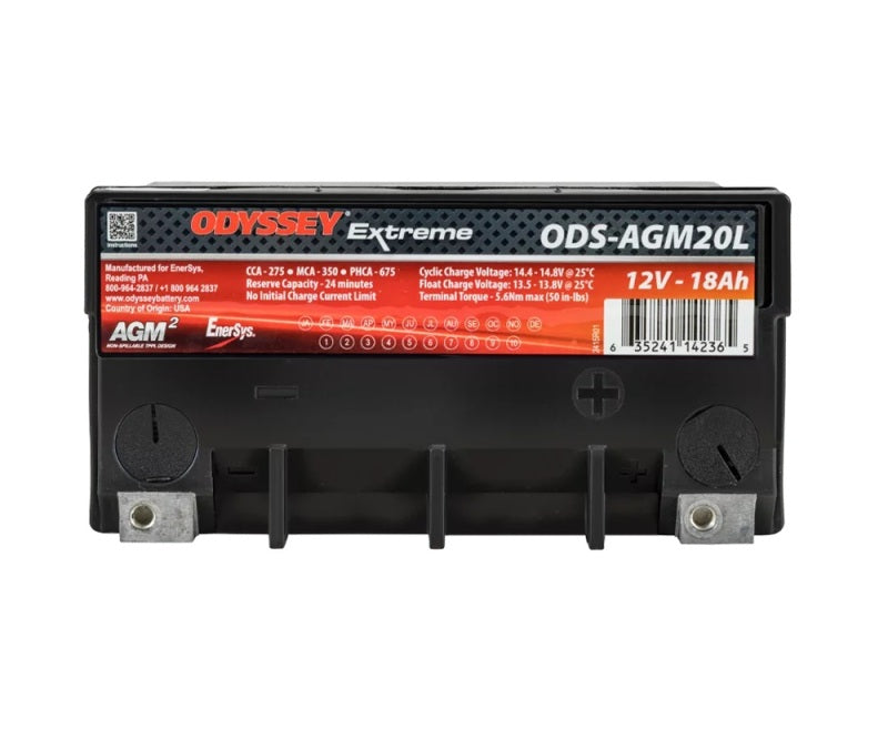 Odyssey Battery - Odyssey Battery Powersport Extreme AGM Battery - ODS-AGM20L