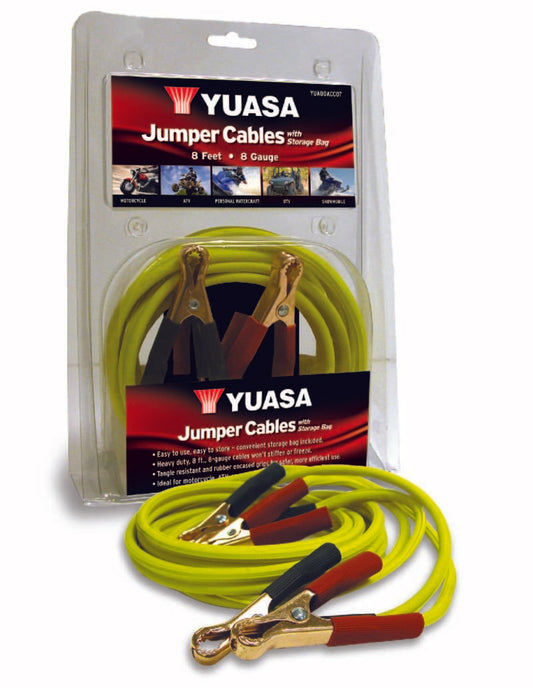 Yuasa Battery - Yuasa Jumper Cables - YUAOOACC07