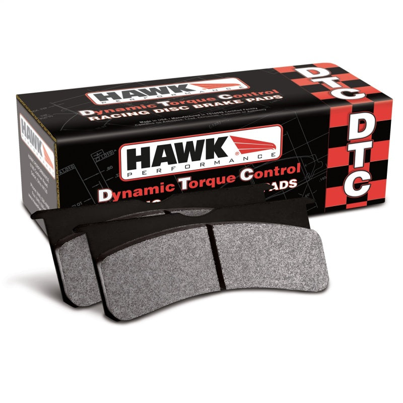 Hawk Performance - Hawk Willwood 6617 DTC-60 Race Brake Pads - HB800G.670