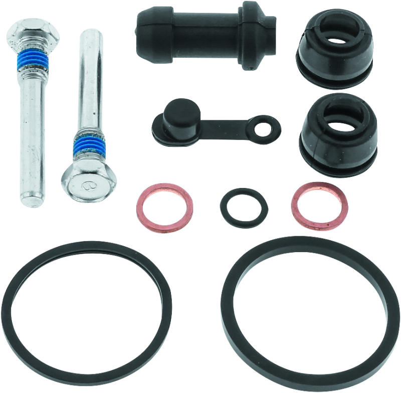 QuadBoss - QuadBoss 86-87 Honda ATC200X Front Caliper Rebuild Kit - 414585