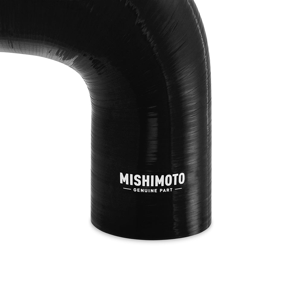 Mishimoto - Mishimoto 90-Degree Silicone Transition Coupler, 2.00-in to 2.50-in, Black - MMCP-R90-2025BK