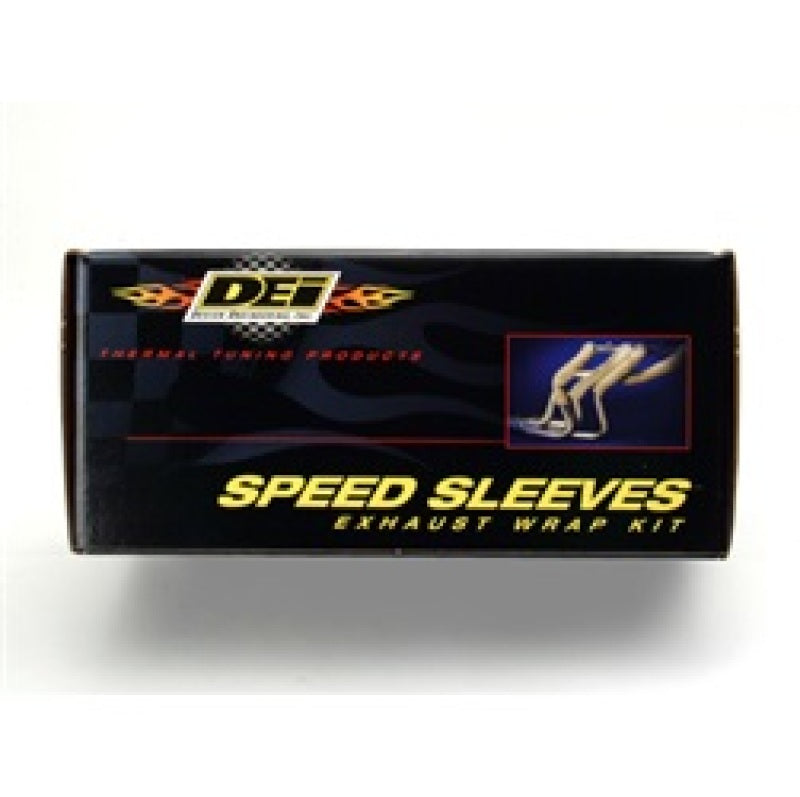 DEI - DEI Exhaust Wrap Kit - 8 Cylinder - Speed Sleeves - Tan - 10115