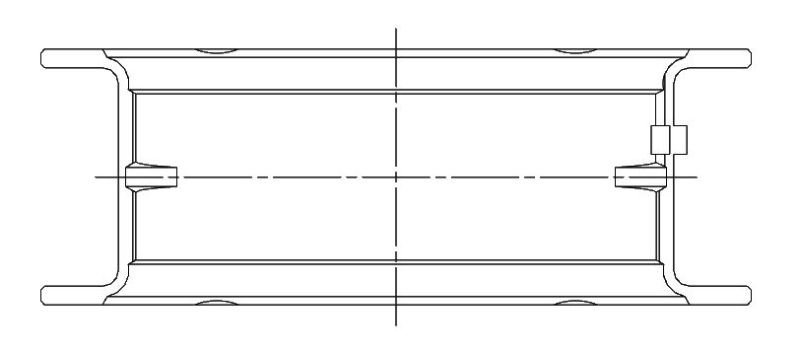 ACL - ACL Nissan RB26DETT Standard Size High Performance Main Bearing Set - 7M2428H-STD