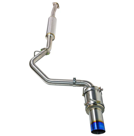 Remark - Remark 2022+ Toyota GR86 / Subaru BRZ Burnt Titanium Catback Exhaust System - RK-C1063T-04T