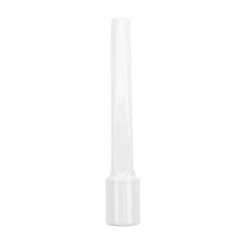 Wehrli - Wehrli 07.5-19 Chevrolet 6.6L Duramax Billet TIG Torch Stubby Antenna - Gloss White - WCF100041-GW