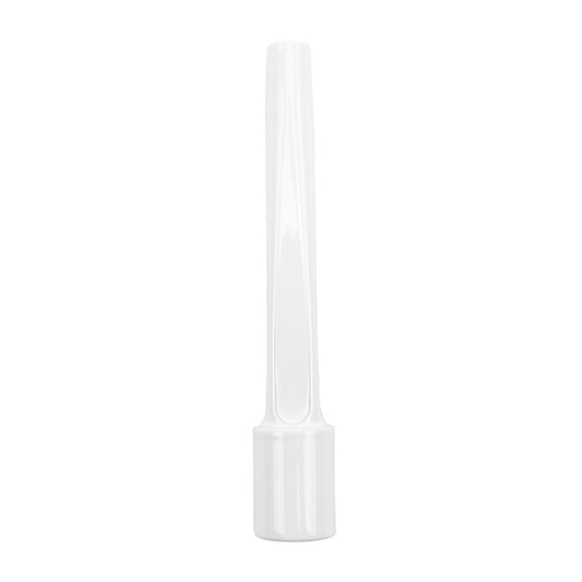 Wehrli - Wehrli 07.5-19 Chevrolet 6.6L Duramax Billet TIG Torch Stubby Antenna - Gloss White - WCF100041-GW