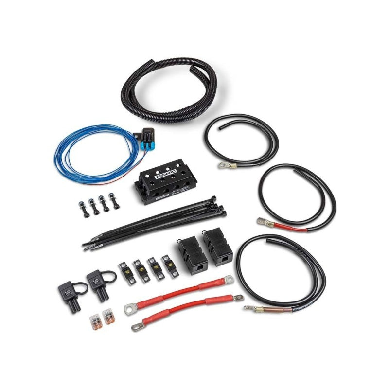 REDARC - REDARC BCDC Side by Side Engine Bay Wiring Kit - 25A - BCDCWK-001