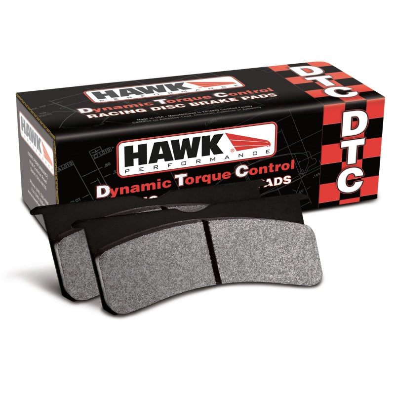 Hawk Performance - Hawk Aerospace Single Dynalite 12mm Thickness DTC-30 Race Brake Pads - HB584W.485