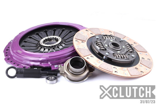 XCLUTCH - XClutch 15-21 Subaru WRX STi Base 2.5L Stage 2 Cushioned Ceramic Clutch Kit - XKSU24001-1C