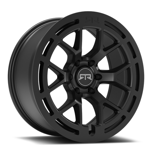 Method Wheels - Method RTR Tech 6 Ford Bronco / Ranger 17x9 +30mm Offset 6x139.7 93.1mm CB - Satin Black Wheel - RTRT679094530