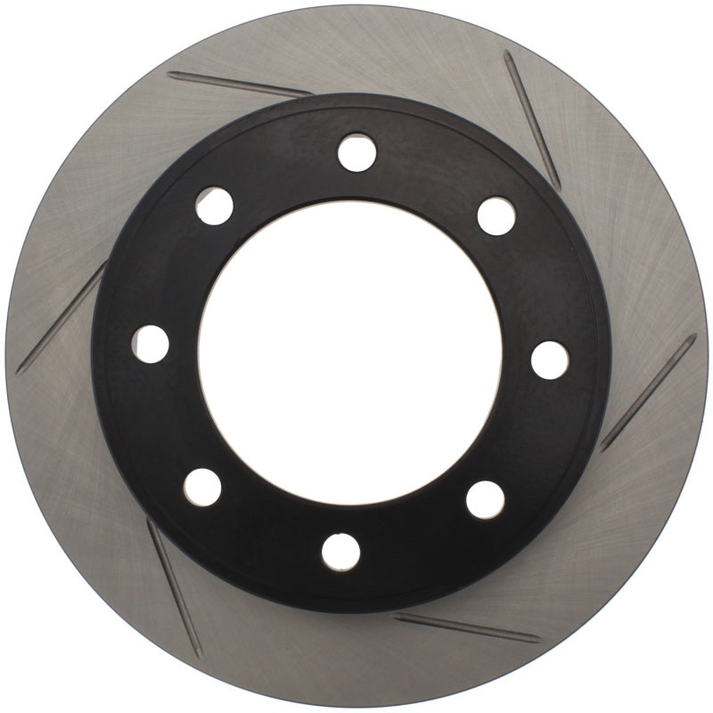 Stoptech - StopTech Power Slot 00-05 Ford Excursion / 01-04 F250 4WD Front Right Slotted Rotor - 126.65086SR