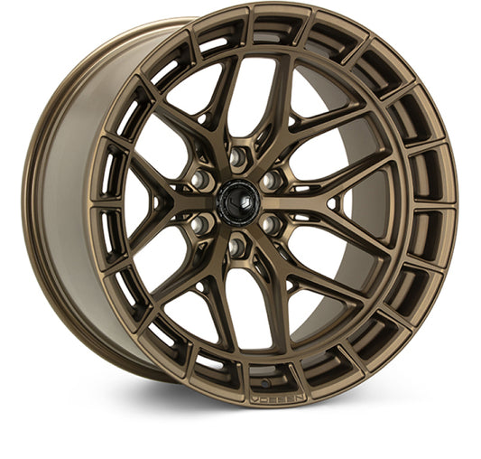 Vossen - Vossen HFX-1 22x9.5 / 6x139.7 BP / ET20 / 106.1 CB / Deep - Terra Bronze Wheel - HFX1-2G24