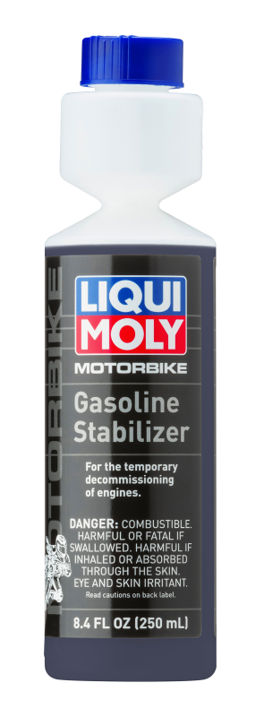 LIQUI MOLY - LIQUI MOLY 250mL Motorbike Gasoline Stabilizer - 20052