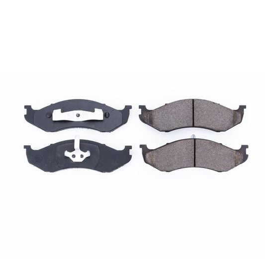 PowerStop - Power Stop 90-01 Jeep Cherokee Front Z16 Evolution Ceramic Brake Pads - 16-477