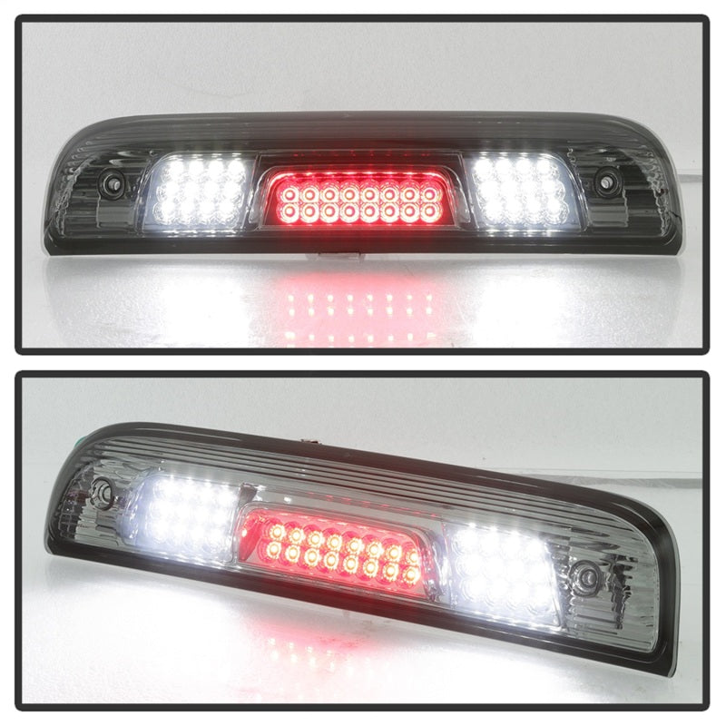 Spyder Auto - xTune 14-16 Chevrolet Silverado 1500 LED 3rd Brake Light - Smoke (BKL-CSIL14-LED-SM) - 9037528