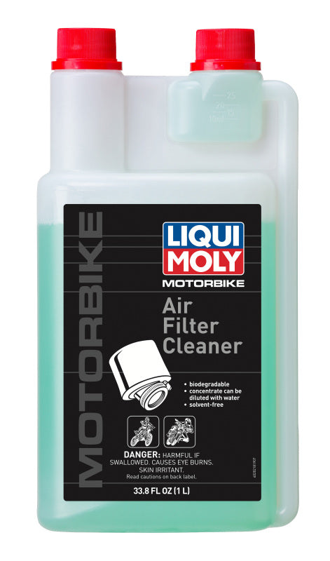 LIQUI MOLY - LIQUI MOLY 1L Motorbike Air Filter Cleaner - 20218