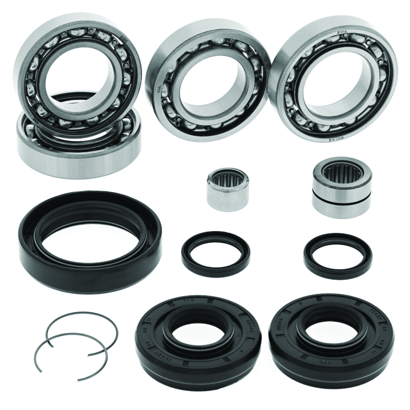 QuadBoss - QuadBoss 15-19 Honda TRX420FA FourTrax Rancher 4x4 AT IRS Front Differential Bearing & Seal Kit - 414563