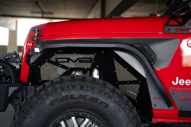 DV8 Offroad - DV8 Offroad 20-23 Jeep Gladiator JT Slim Fender Flares - FDGL-07