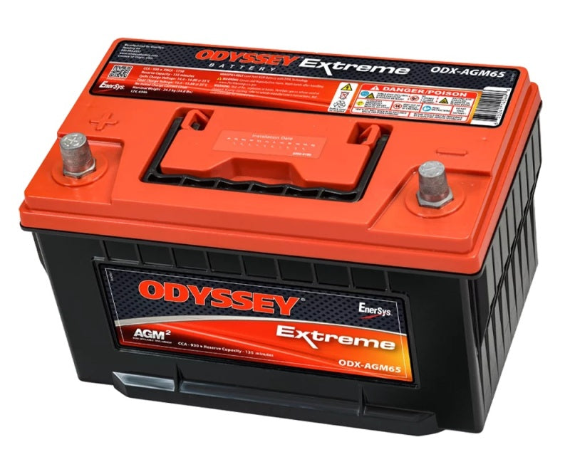 Odyssey Battery - Odyssey Battery Auto/Truck/Heavy Duty & Commercial Extreme AGM Battery (65-PC1750T) - ODX-AGM65