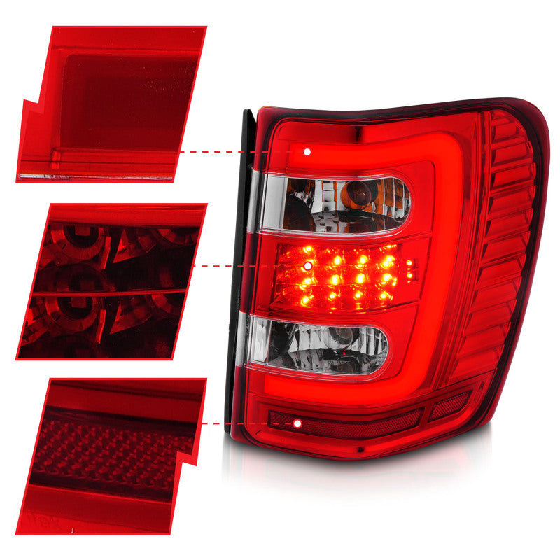 ANZO - Tail Light Assembly - 311396