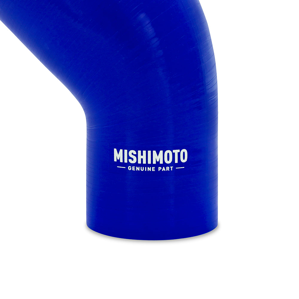 Mishimoto - Mishimoto 45-Degree Silicone Transition Coupler, 3.00-in to 4.00-in, Blue - MMCP-R45-3040BL