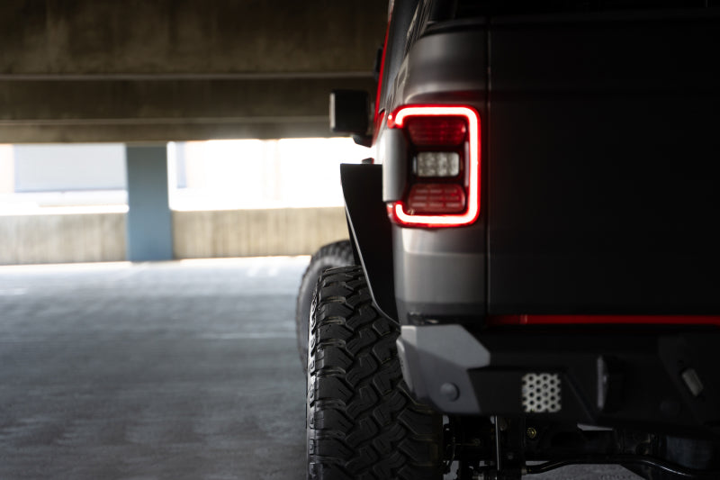 DV8 Offroad - DV8 Offroad 20-23 Jeep Gladiator JT Slim Fender Flares - FDGL-07