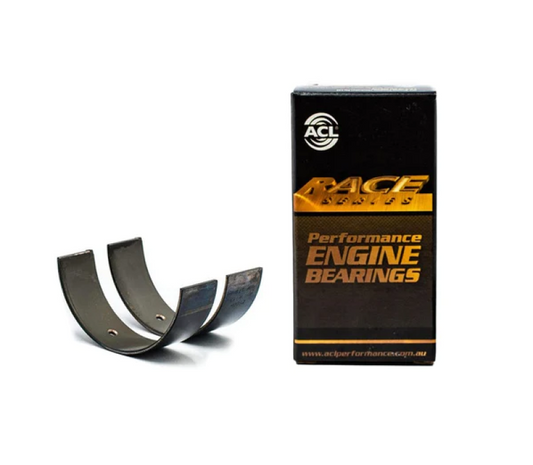 ACL - ACL Chevy V8 4.8/5.3/5.7/6.0L Race Series .010 Oversized Main Bearing Set - CT-1 Coated - 5M7298HC-01