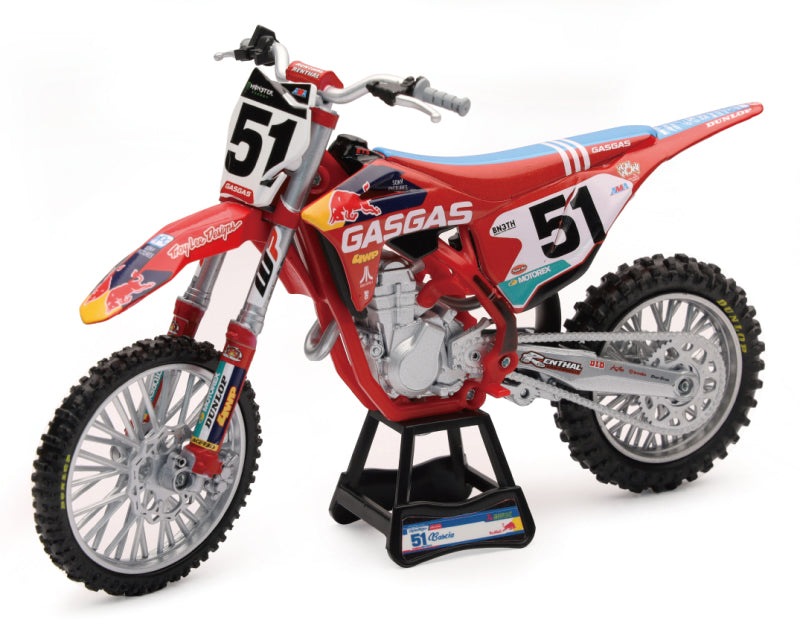 New Ray Toys - New Ray Toys TLD Redbull GASGAS MC 450F (Justin Barcia)/ Scale - 1:12 - 58303