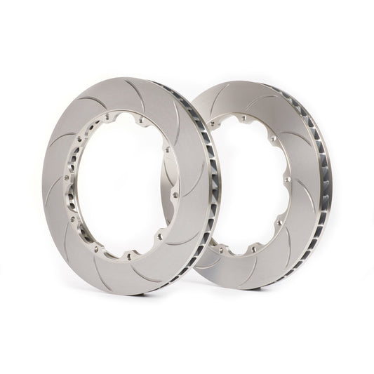 GiroDisc - GiroDisc 328x28mm 10 Pin Holes 54mm Annulus Slotted Rings - GD328.28.54 - MST Motorsports