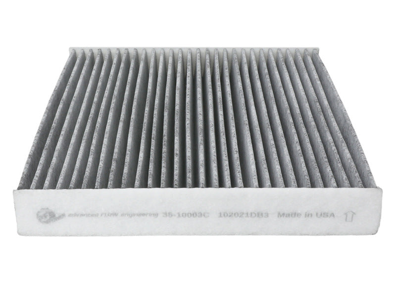 aFe - aFe 14-22 Land Rover / 10-19 Subaru / 04-22 Lexus & Toyota Carbon Cabin Air Filter - 35-10003C - MST Motorsports