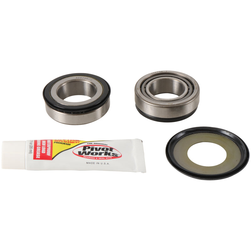 Pivot Works - Pivot Works 96-23 Yamaha YZ125 PW Steering Stem Bearing Kit - PWSSK-Y05-421