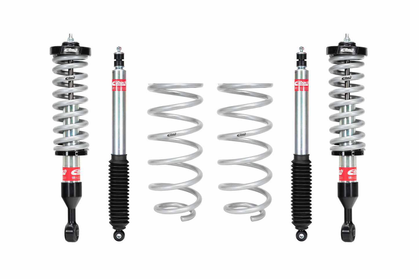 Eibach Springs - PRO-TRUCK COILOVER STAGE 2 - Front Coilovers + Rear Shocks + Pro-Lift-Kit Spring - E86-82-073-01-22