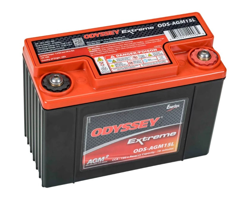 Odyssey Battery - Odyssey Battery Powersport Extreme AGM Battery (PC545) - ODS-AGM15L