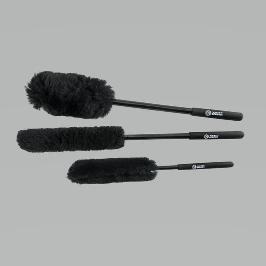 Chemical Guys - Chemical Guys Wheel Gerbil Brushes - 3 Pack - ACC602