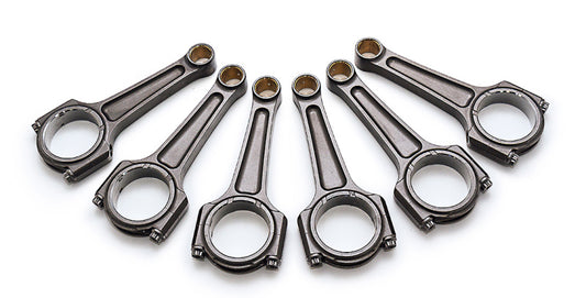 Manley Performance - Manley 2016+ Nissan VR30DDTT 5.975in Turbo Tuff Pro Series I Beam Connecting Rod Set w/ ARP 2000 - 14437-6 - MST Motorsports