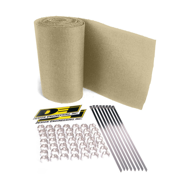 DEI - DEI Exhaust Wrap Kit - 8 Cylinder - Speed Sleeves - Tan - 10115