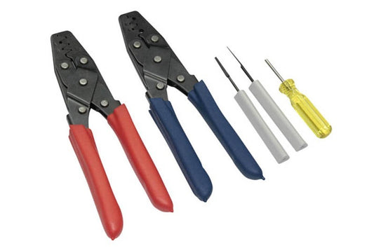 Haltech - Haltech Dual Crimper Set - Includes 3 Pin Removal Tools - HT-070300