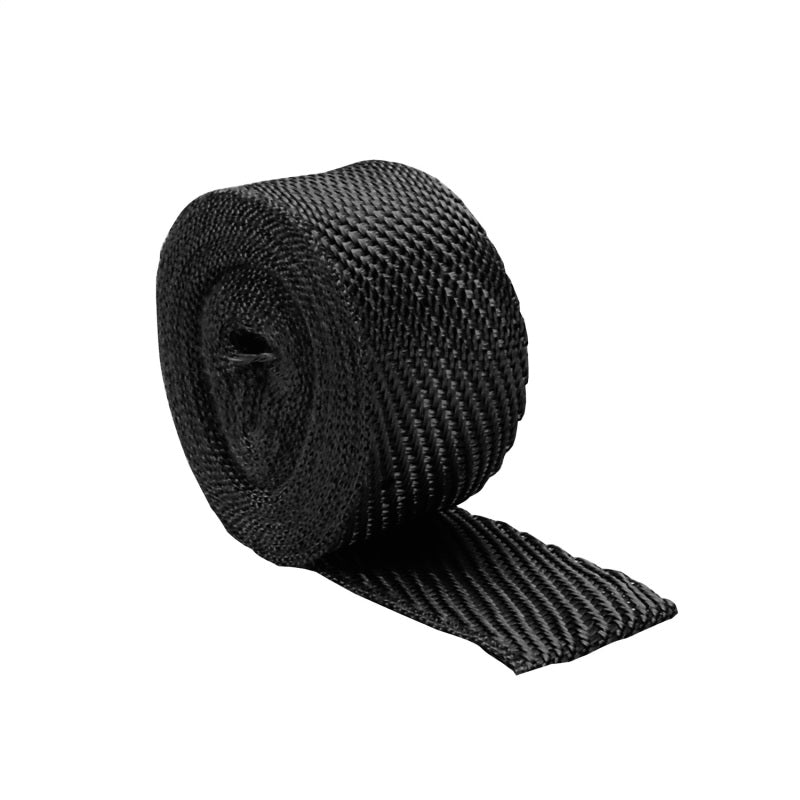 DEI - DEI Exhaust Wrap 2in x 25ft - Titanium - Black - 10004