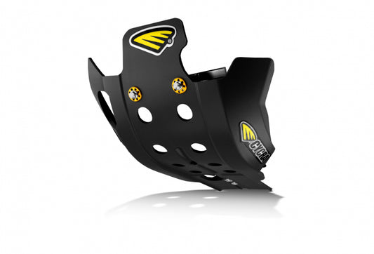 Cycra - Cycra 05+ Yamaha YZ250 Full Armor Skid Plate - Black - 1CYC-6225-12