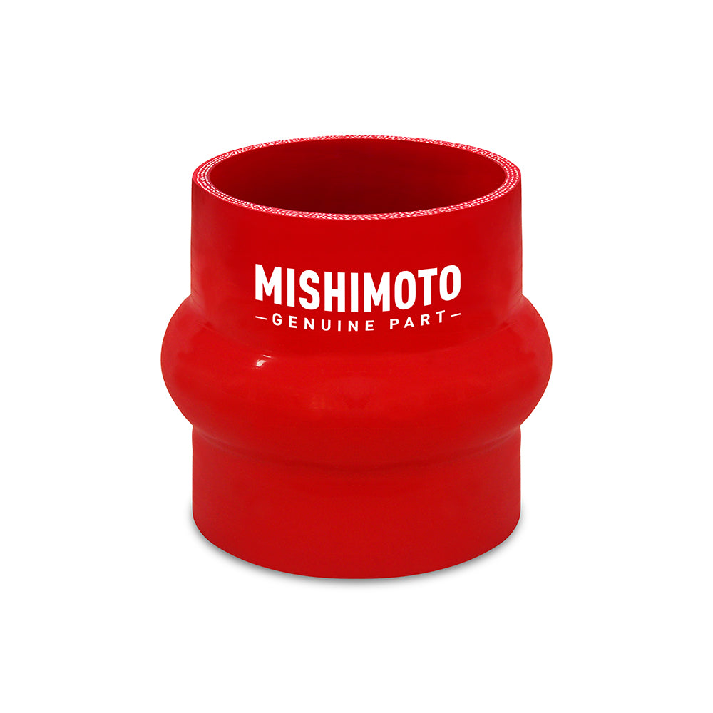 Mishimoto - Mishimoto Hump Hose Coupler, 2.75-in - Various Colors - MMCP-2.75HPRD