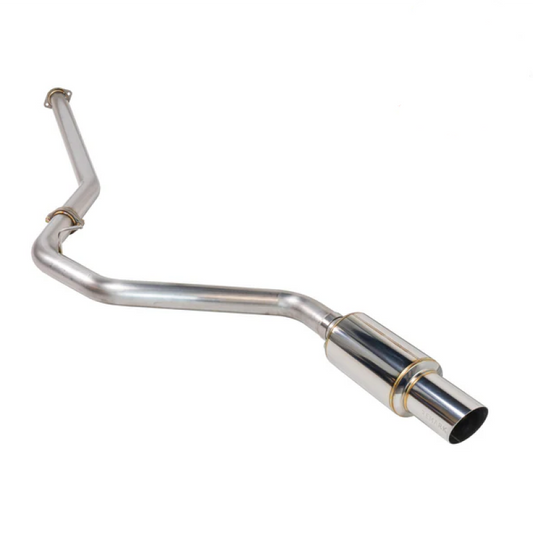 Remark - Remark 2022+ Subaru WRX (VB) R1-Spec Catback Exhaust - Stainless - RK-C1076S-03